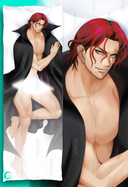 Red-Haired Shanks Body pillow case ONE PIECE Mitgard-Knight